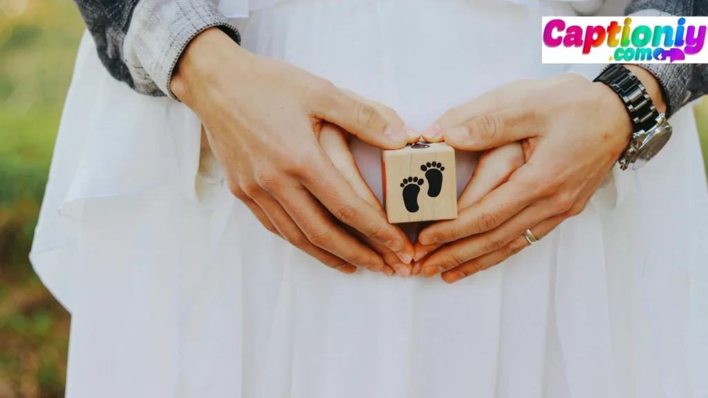 We’re Expecting Baby Announcement Captions