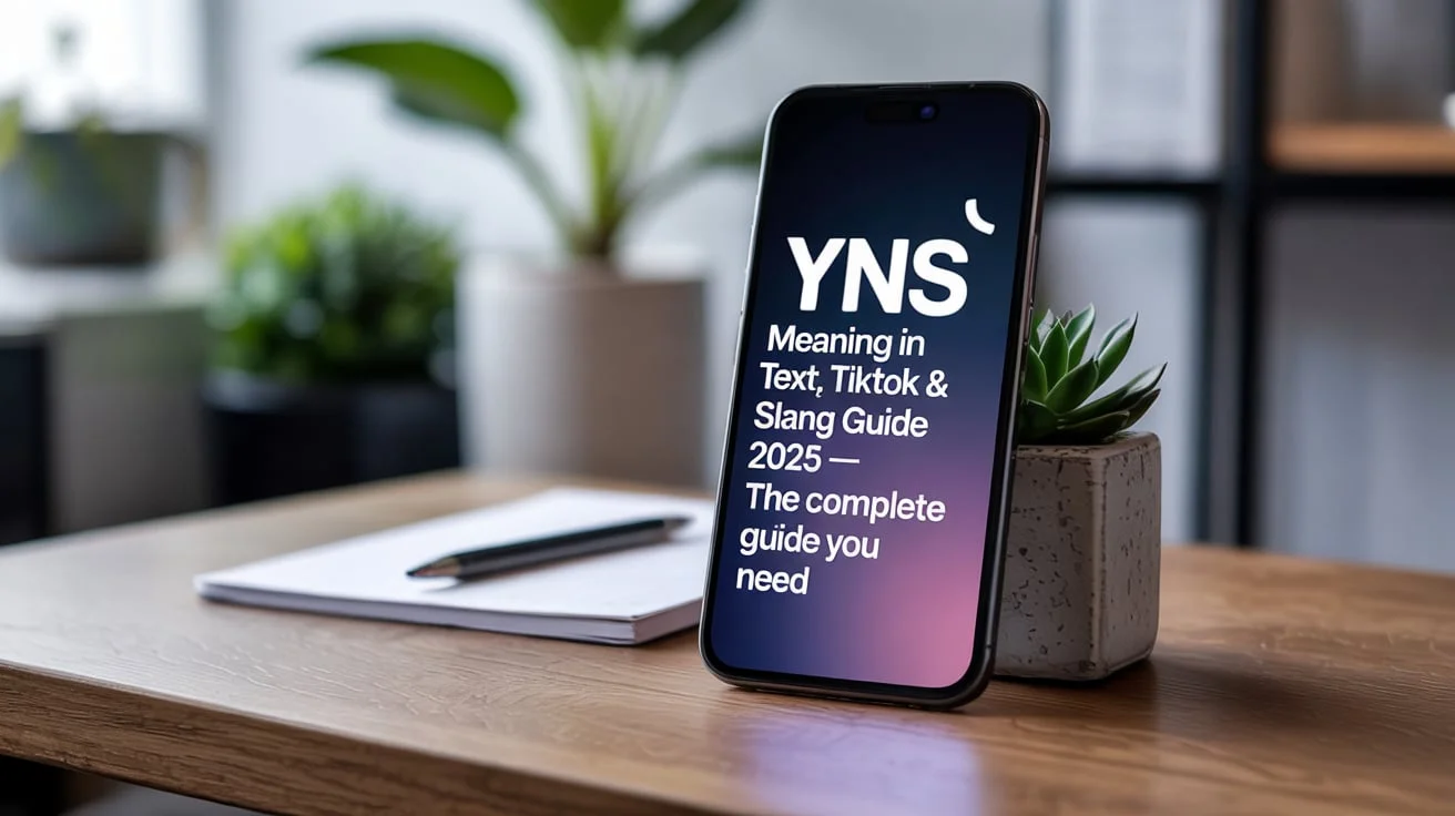 YNS Meaning in Text, TikTok & Slang