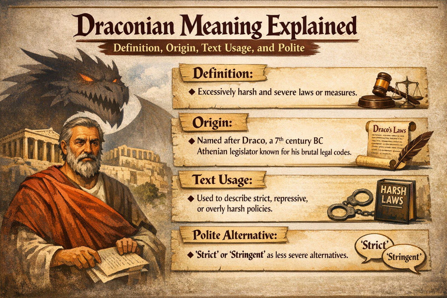 Draconian Meaning Explained