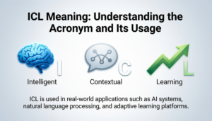 ICL Meaning: Understanding the Acronym and Its Usage