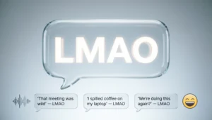 LMAO Meaning