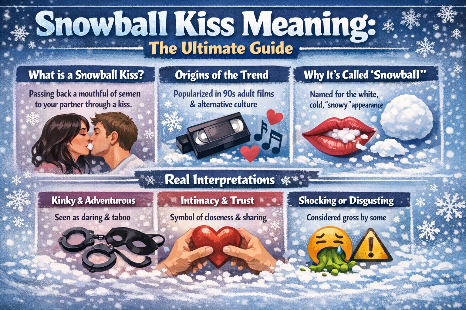 Snowball Kiss Meaning