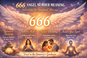 666 Angel Number Meaning