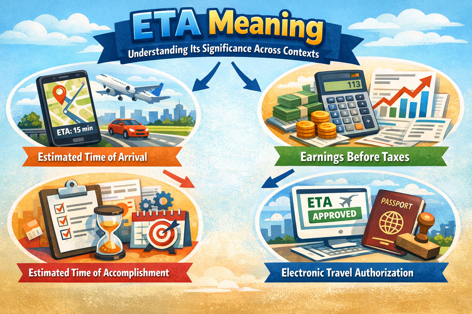 ETA Meaning: Understanding Its Significance Across Contexts
