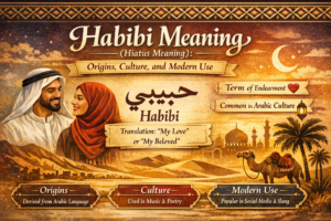 Habibi Meaning (Hiatus Meaning): Origins, Culture, and Modern Use
