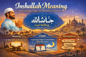 Inshallah Meaning