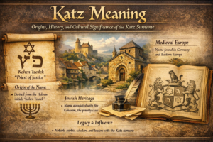 Katz Meaning