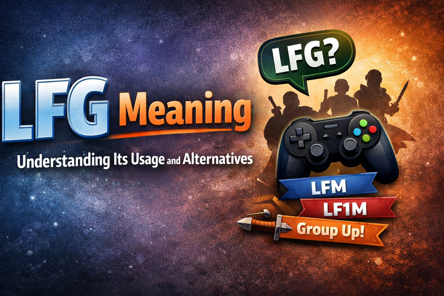 LFG Meaning