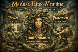 Medusa Tattoo Meaning: Power, Protection, and Transformation