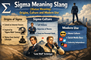 Sigma Meaning Slang (Hiatus Meaning): Origins, Culture and Modern Use