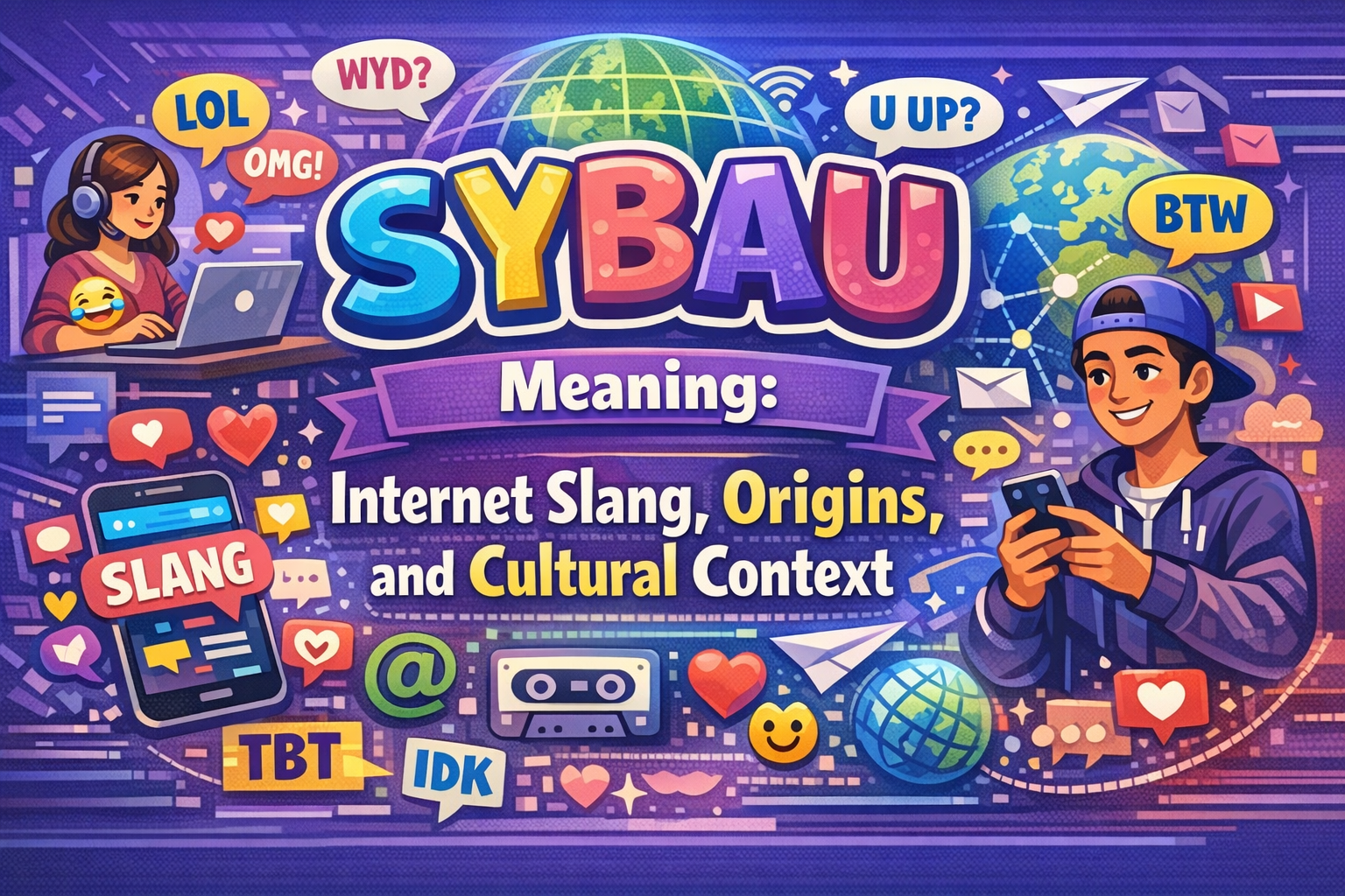 Sybau Meaning: Internet Slang, Origins, and Cultural Context